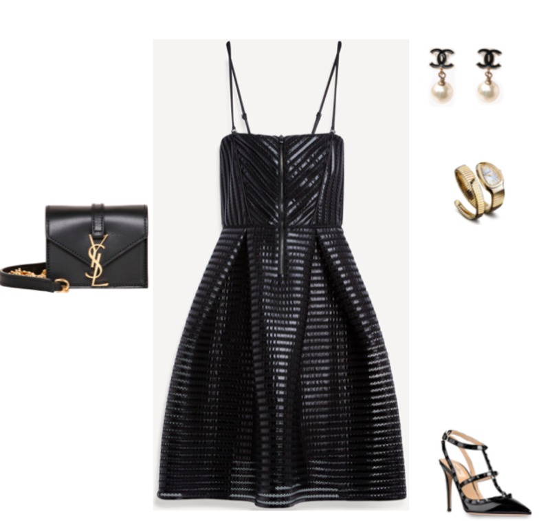 Look Of The Day: Black is the symbol of elegance